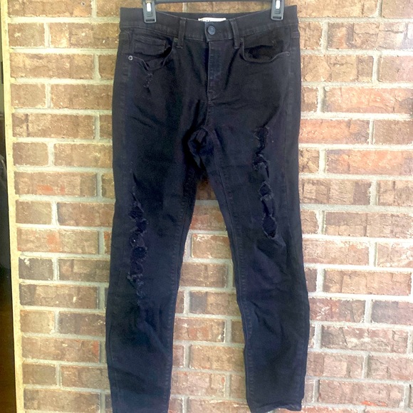 Mudd Women's Black Skinny Jeans - Picture 1 of 3